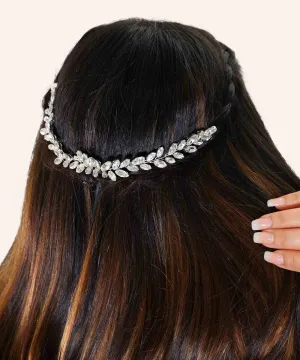 Dazzling Vine Tiara Comb