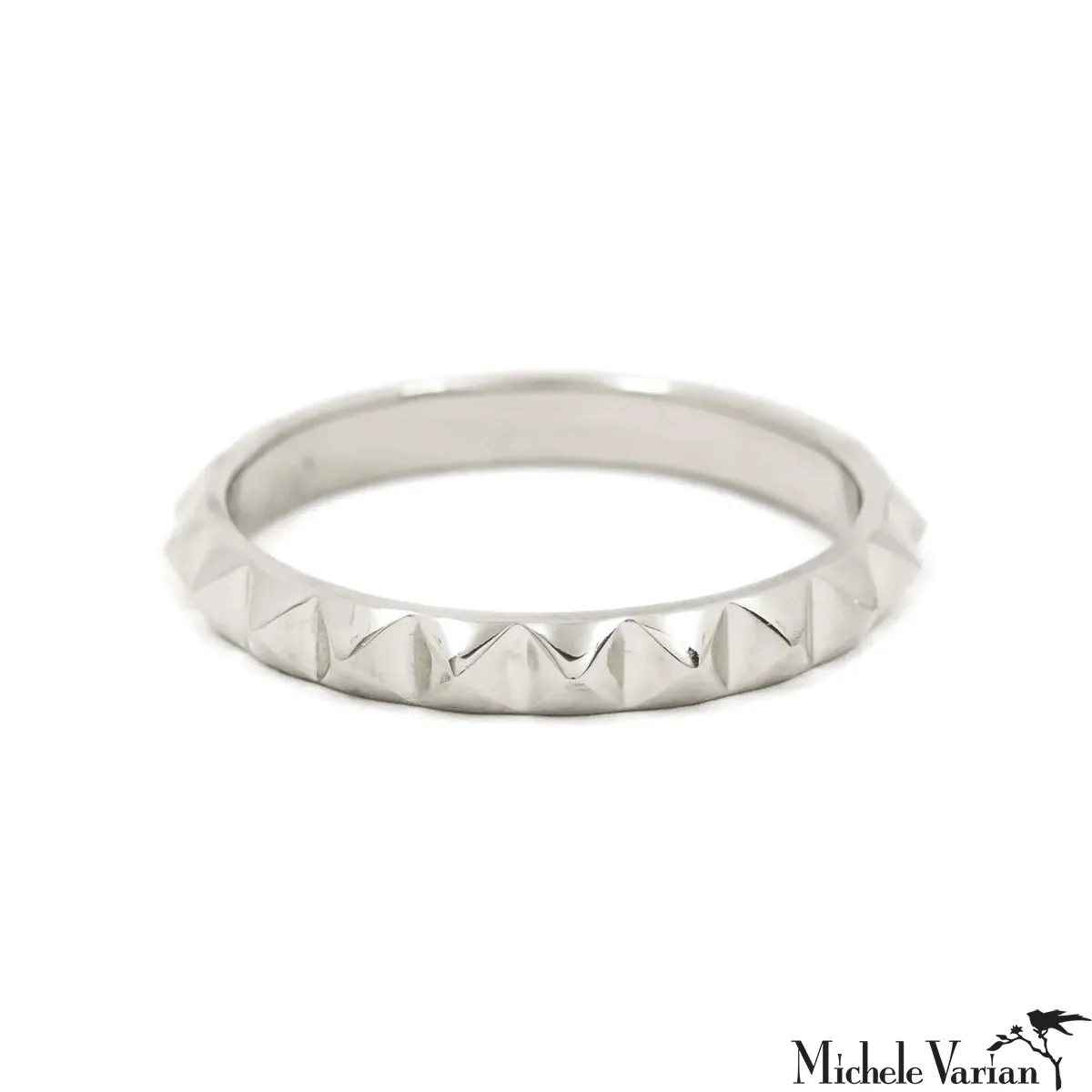 Debbie Skinny Ring Silver