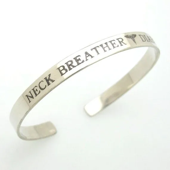 Diabetes Medical Alert Bracelet