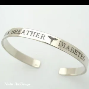 Diabetes Medical Alert Bracelet