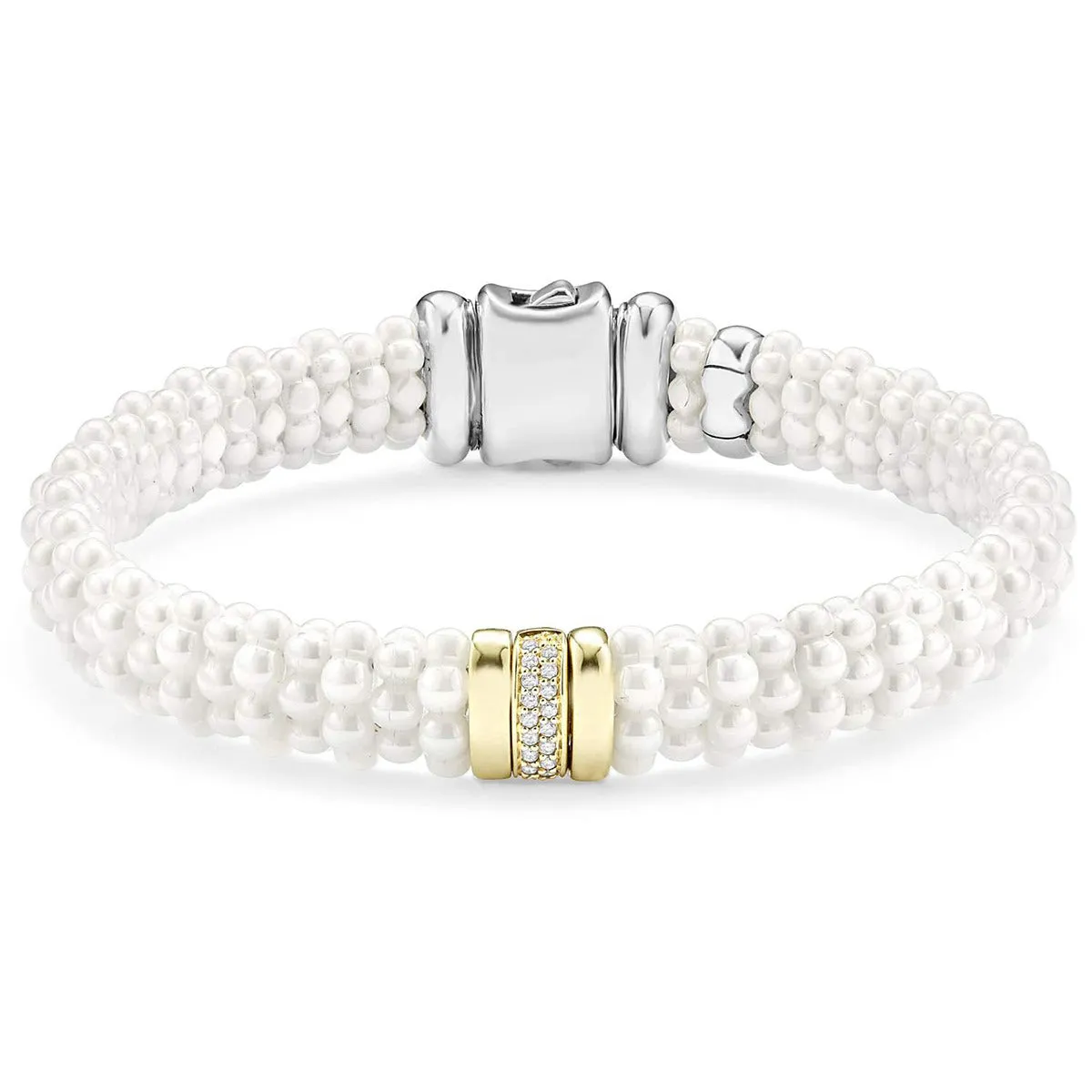 Diamond Beaded Bracelet