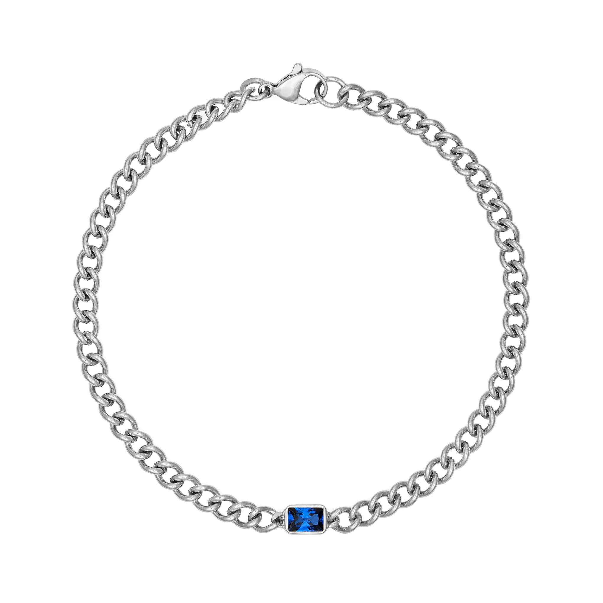 Dione Anklet - Blue