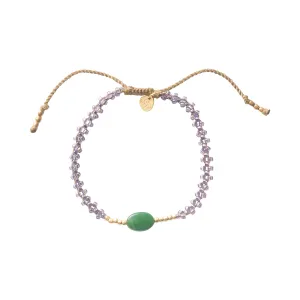 Emotion Aventurine Gold Bracelet - A Beautiful Story