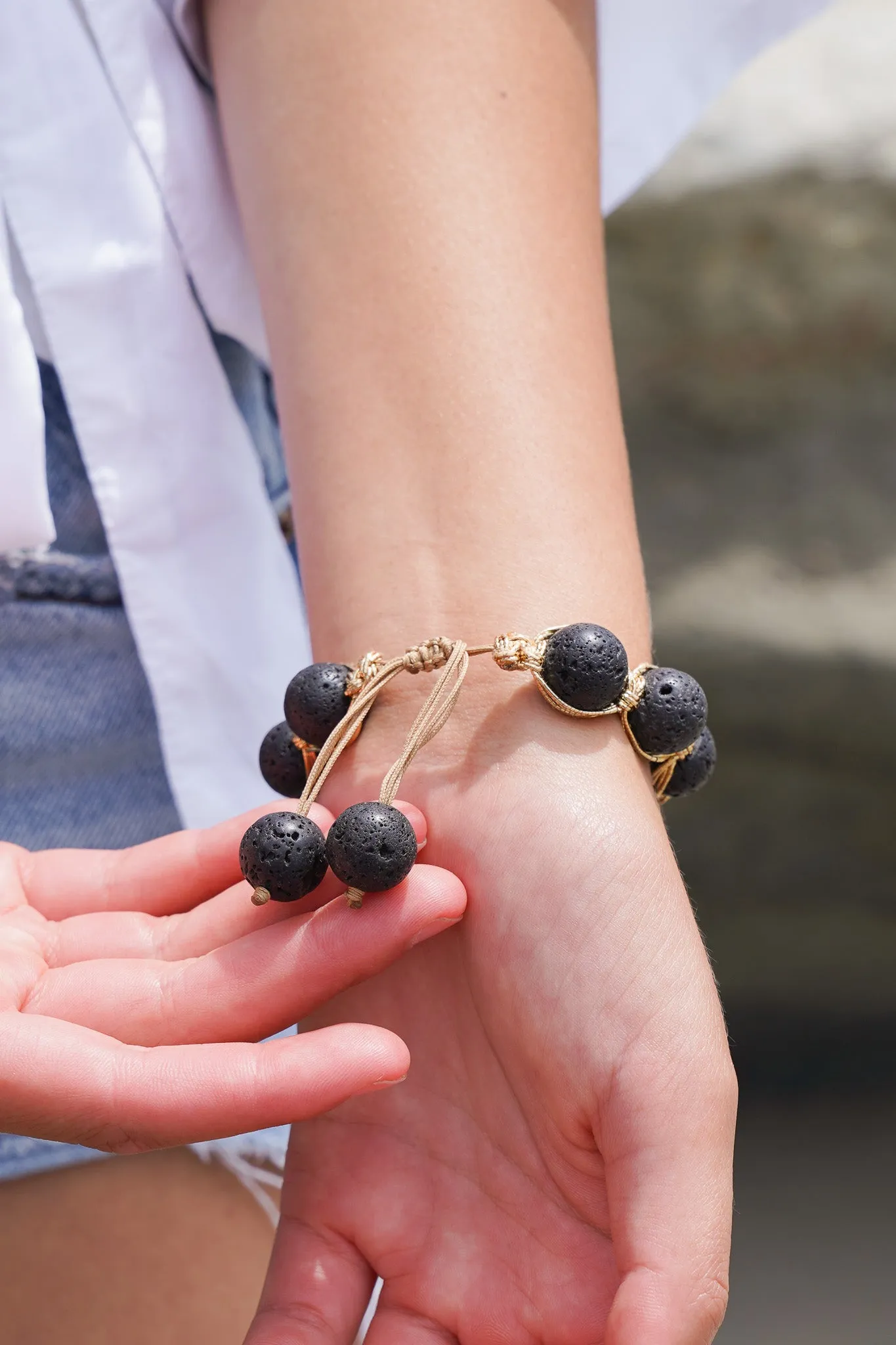 Empress Stone Bracelet