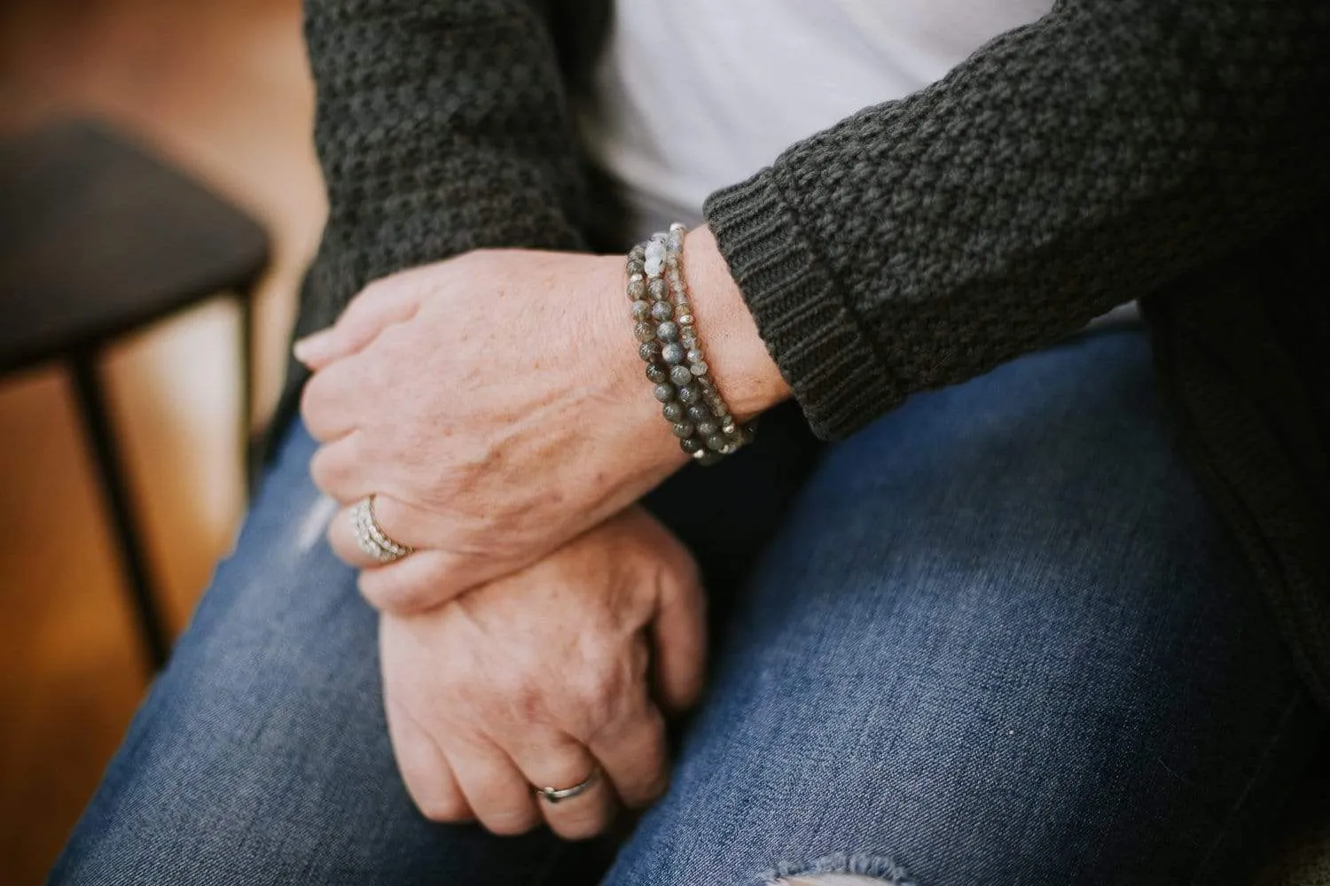 Energizing Labradorite Bracelet