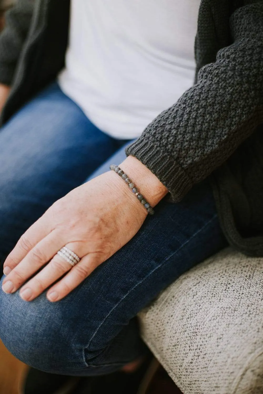 Energizing Labradorite Bracelet