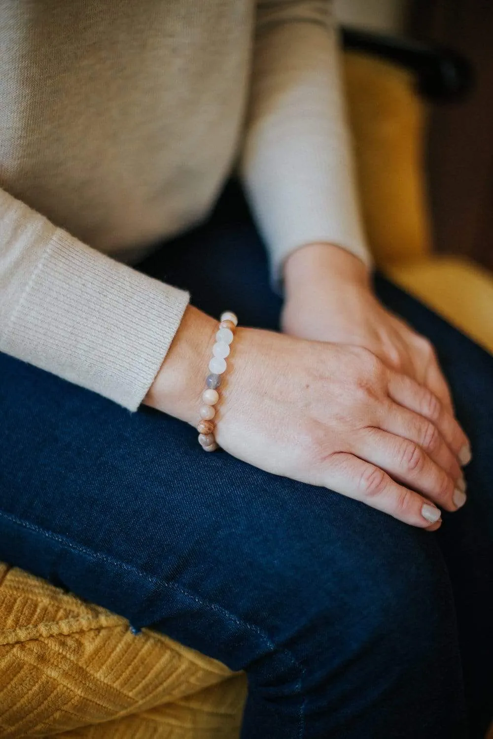 Energy of the Moon Bracelet