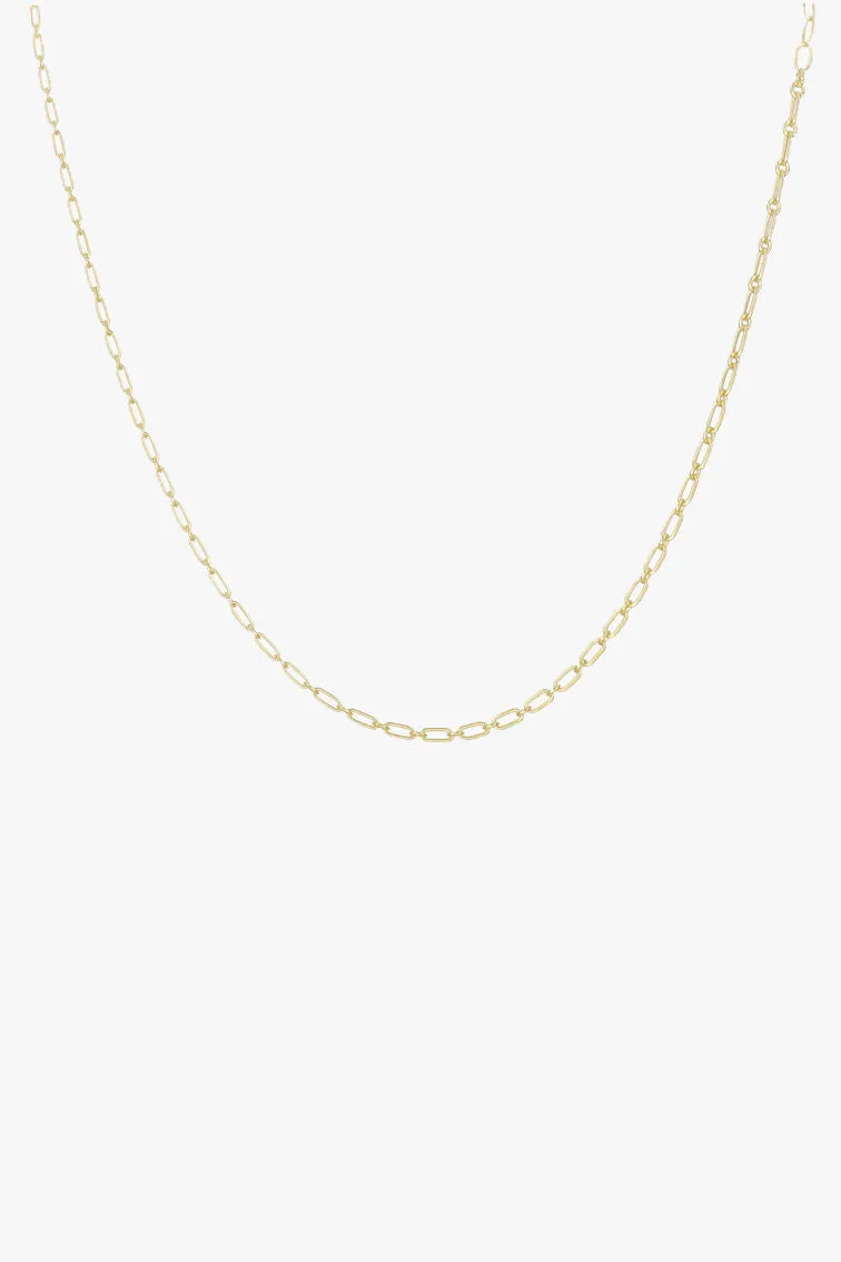 Figaro Necklace Goldplated