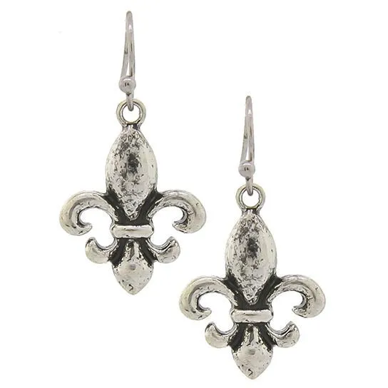 Fleur de Lis Earrings.