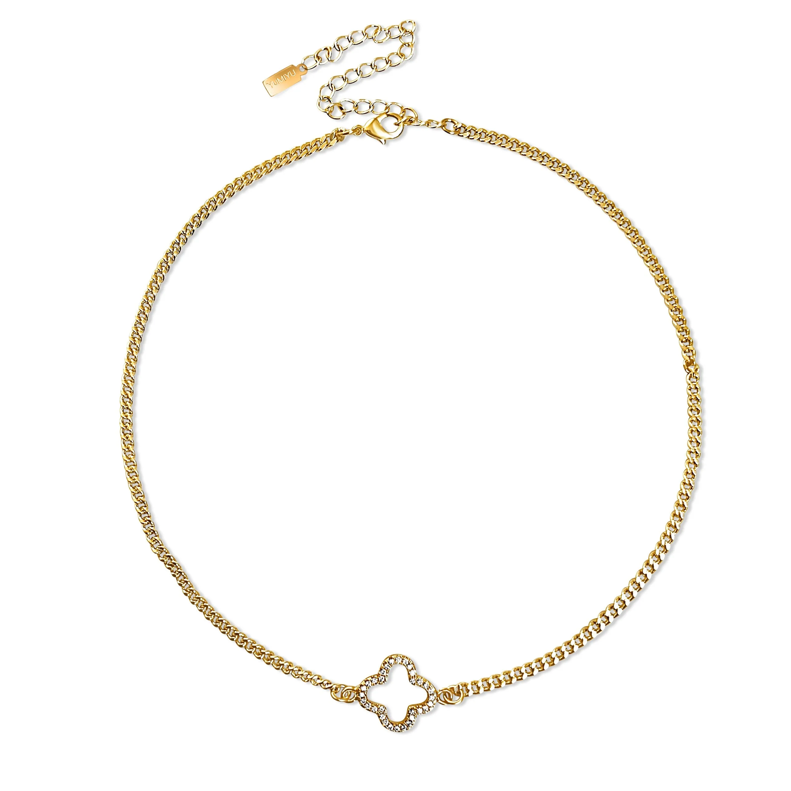 Flora Choker - Gold Filled