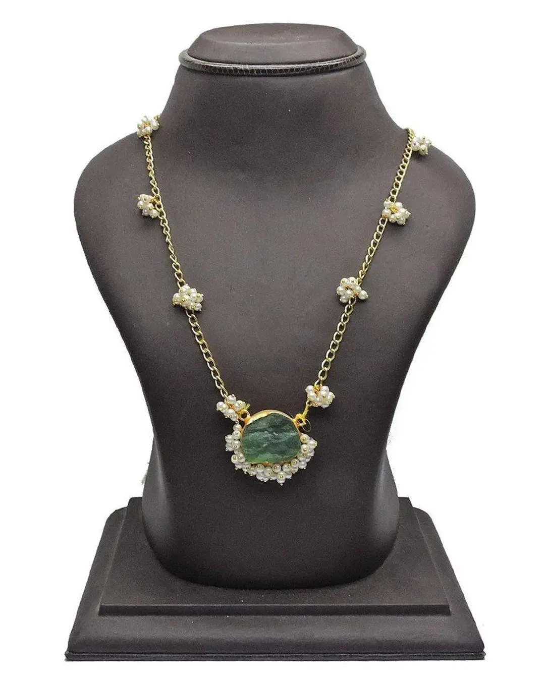 Fluorite Tiara Necklace