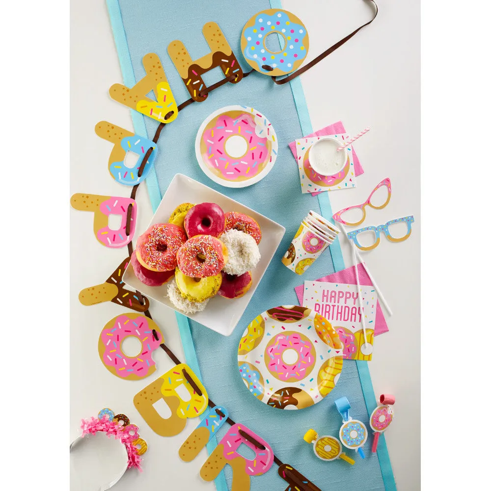 Fun Donut Party Hat Tiaras