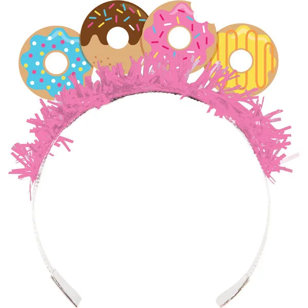 Fun Donut Party Hat Tiaras