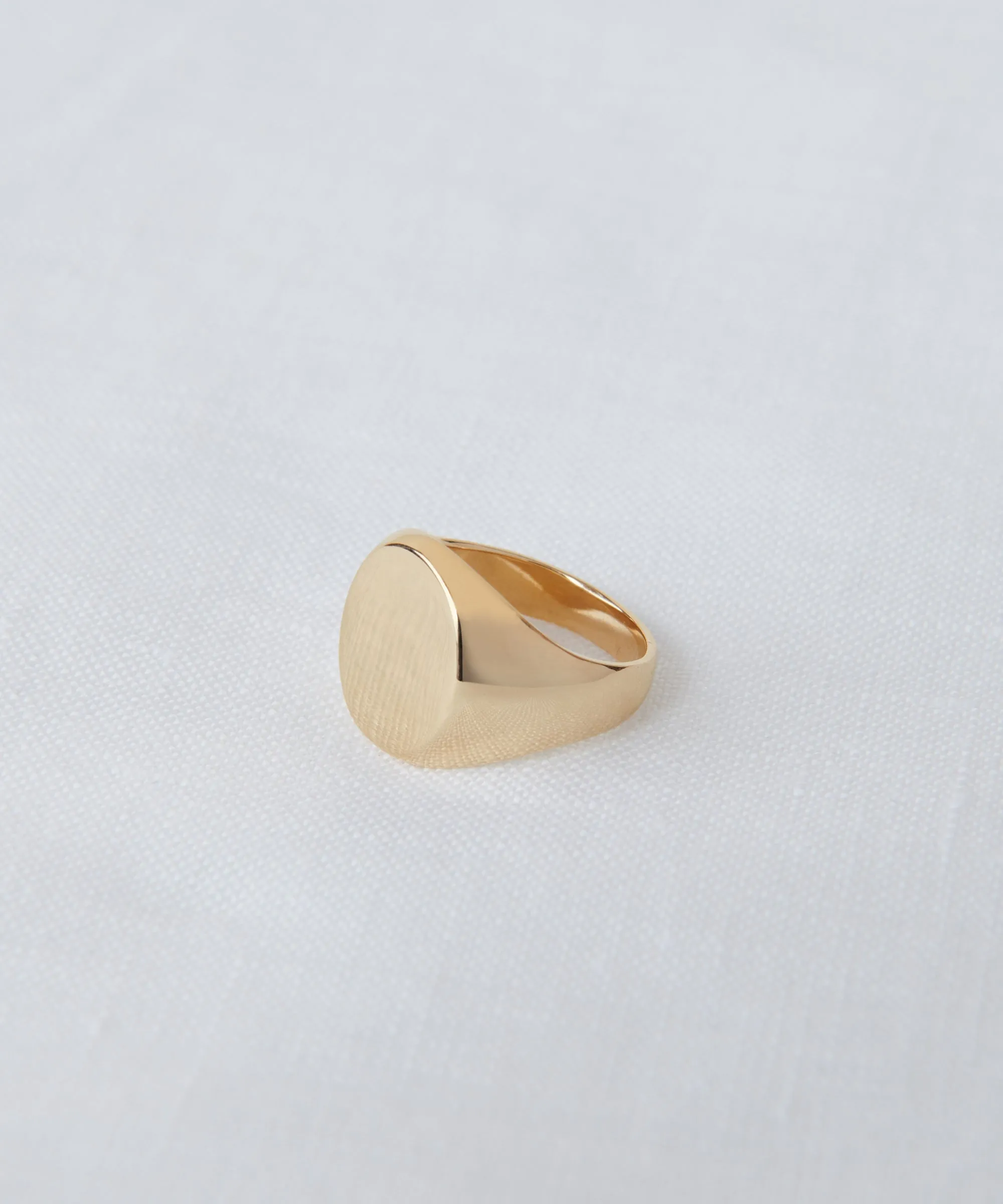 Gemma Signet Ring