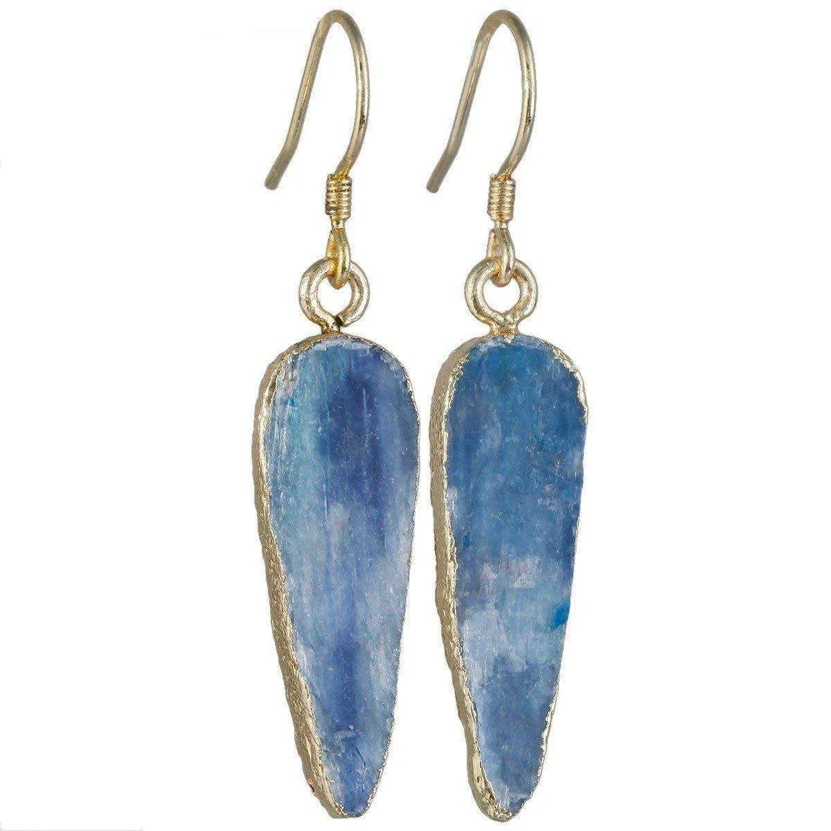 Geode Druzy Dangle Earrings