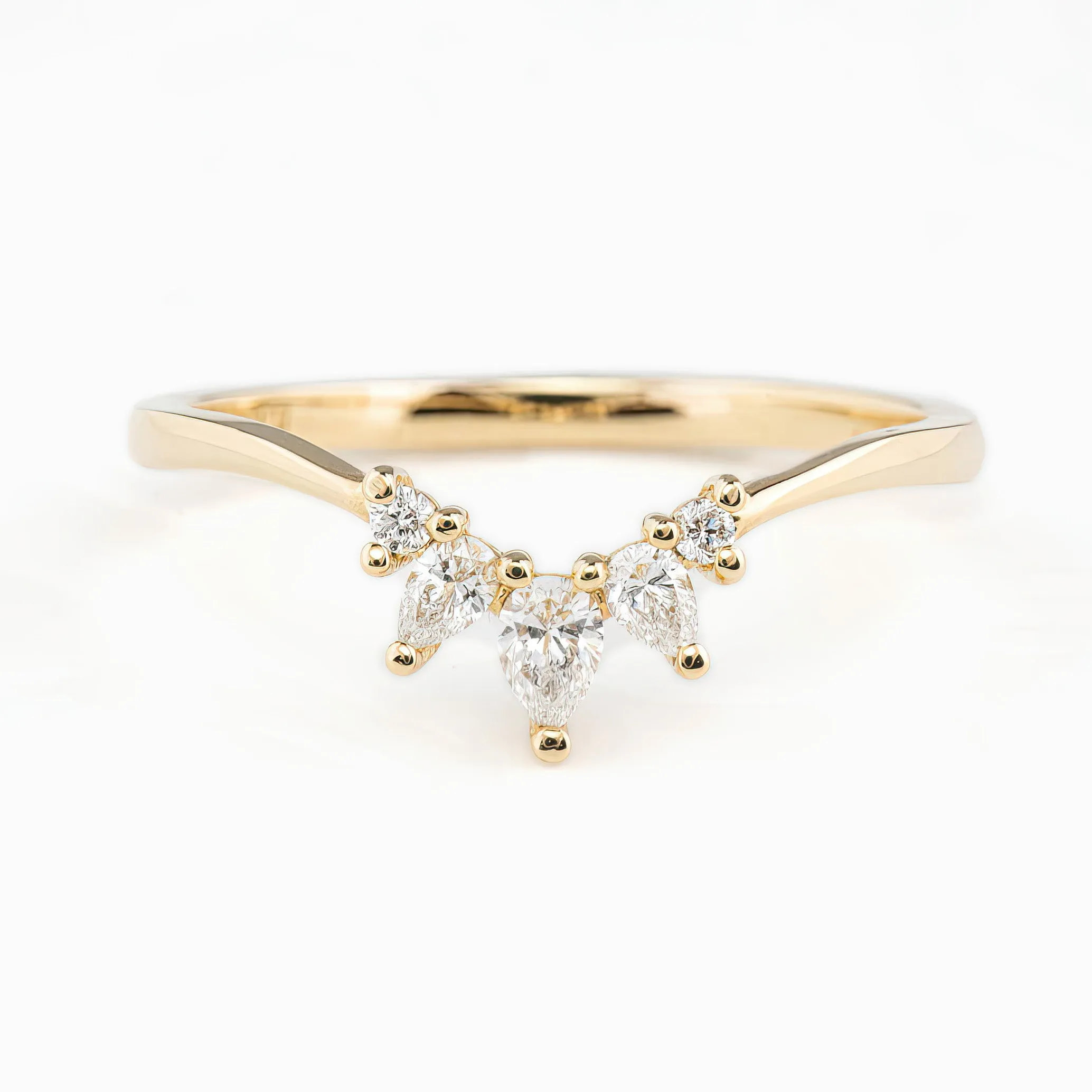 Gloria Tiara Ring