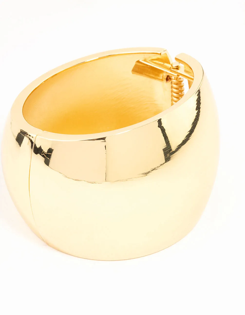 Gold Cuff Bracelet