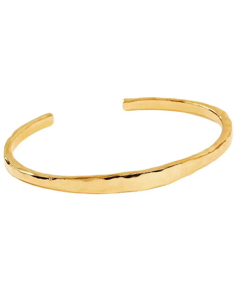 Gold Harmony Cuff