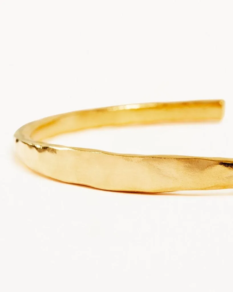 Gold Harmony Cuff