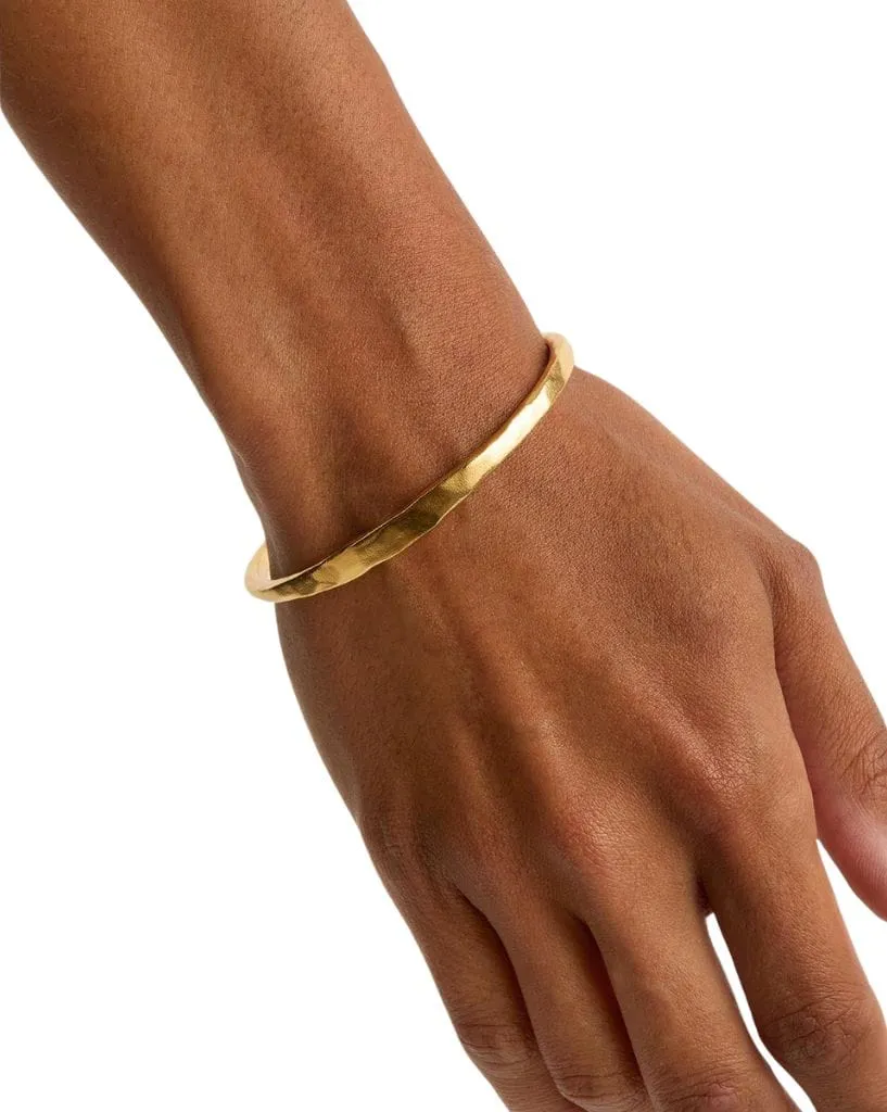 Gold Harmony Cuff