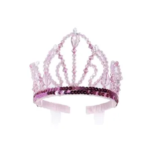 Great Pretenders Beauty Tiara – Pink