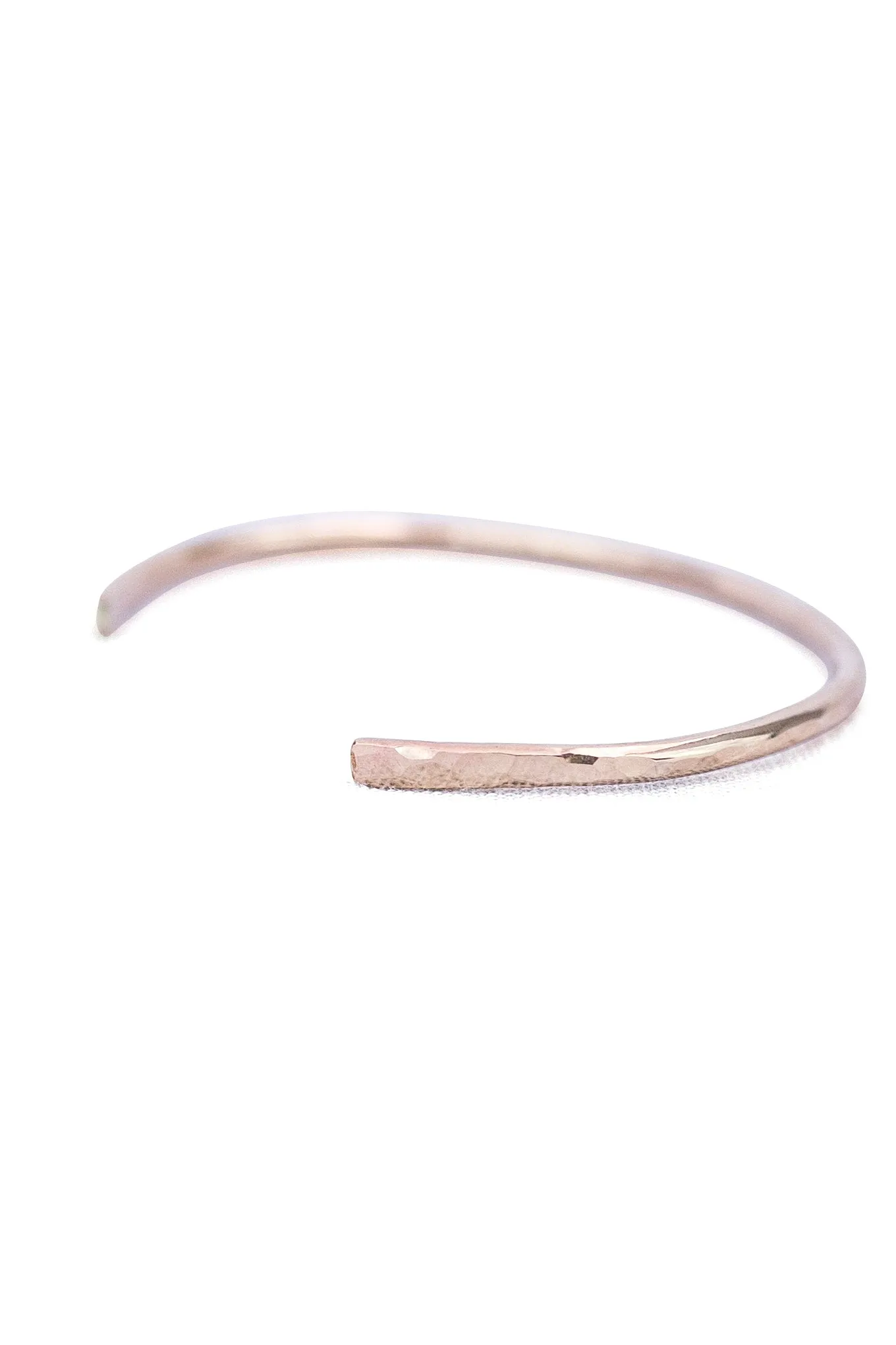 Hammered Flare Cuff