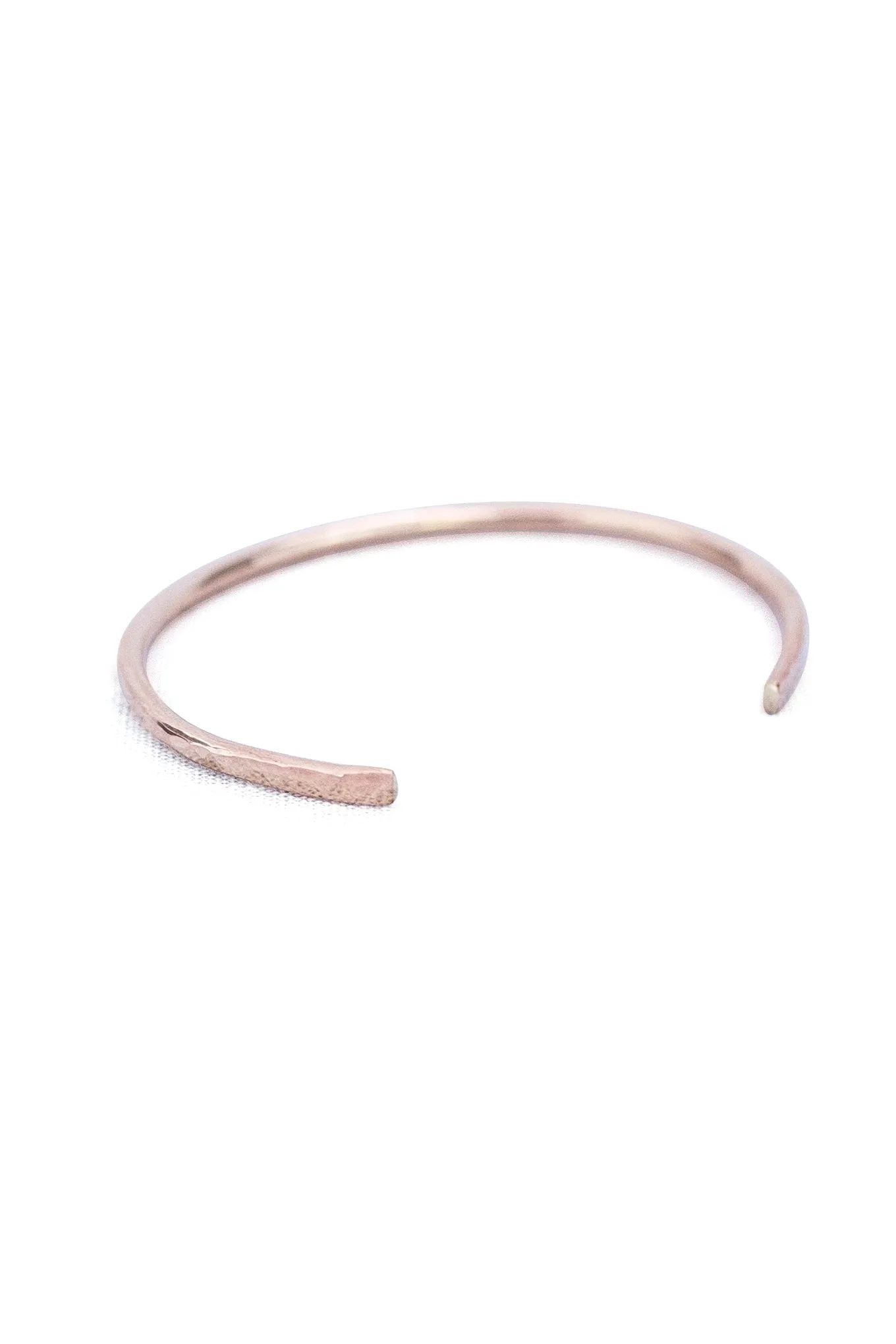 Hammered Flare Cuff