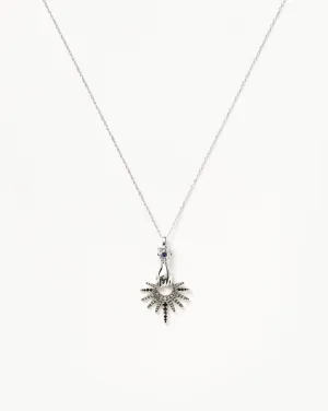 Harris Reed Star Catcher Pendant Necklace | Sterling Silver/Cubic Zirconia