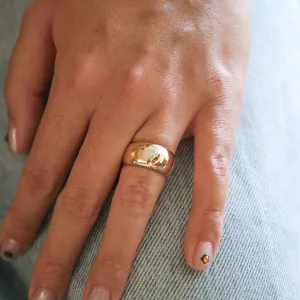 Heart Dome Ring