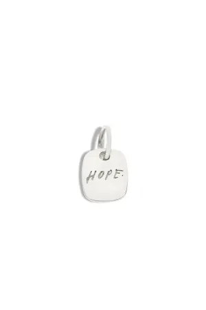 Hope Pendant - Silver