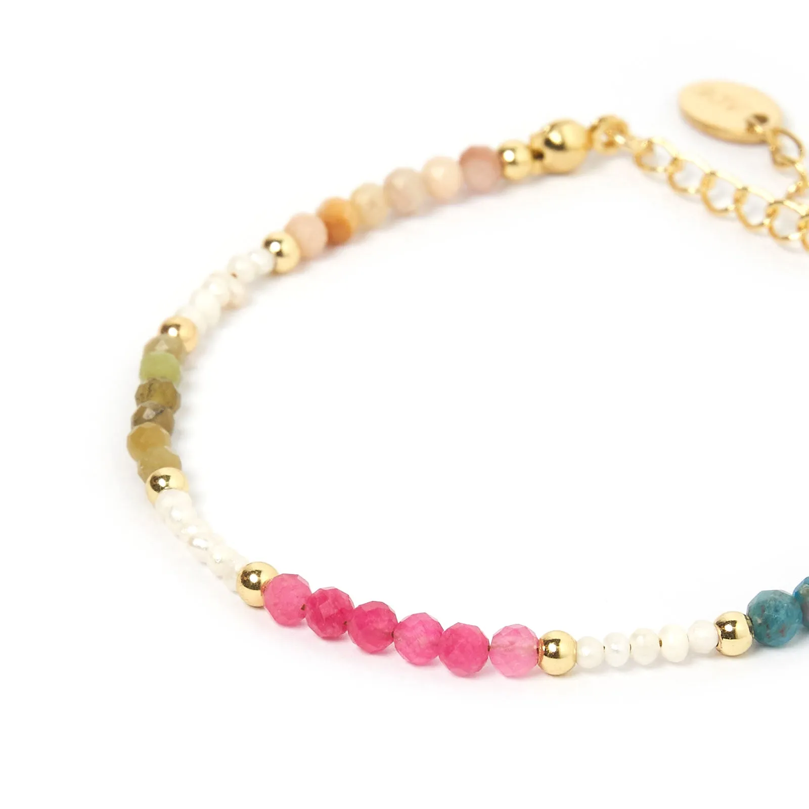 Jamaica Pearl and Gemstone Bracelet