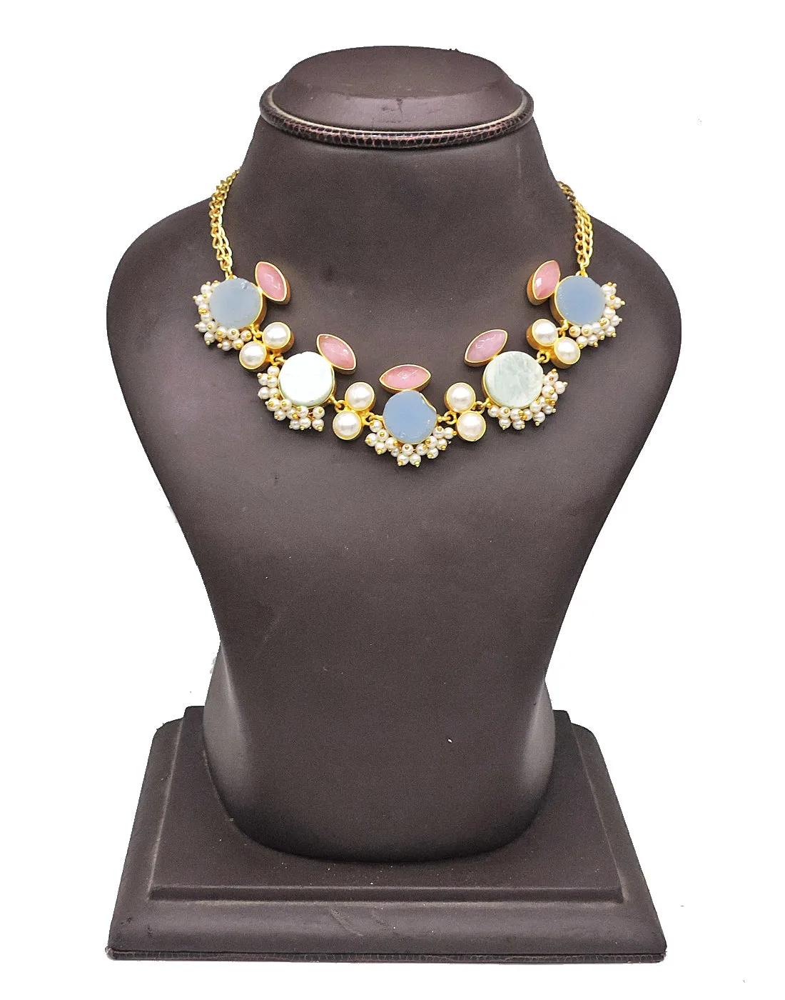 Jewelled Trio Necklace