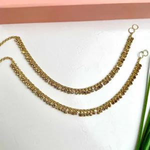 Jhilmil Anklets (Golden)