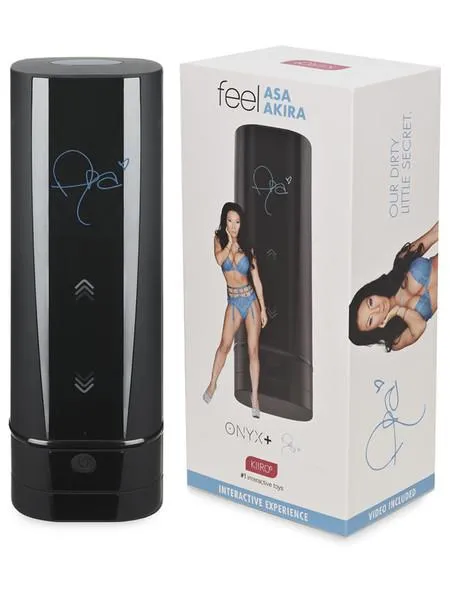 Kiiroo Onyx  with Asa Akira Experience