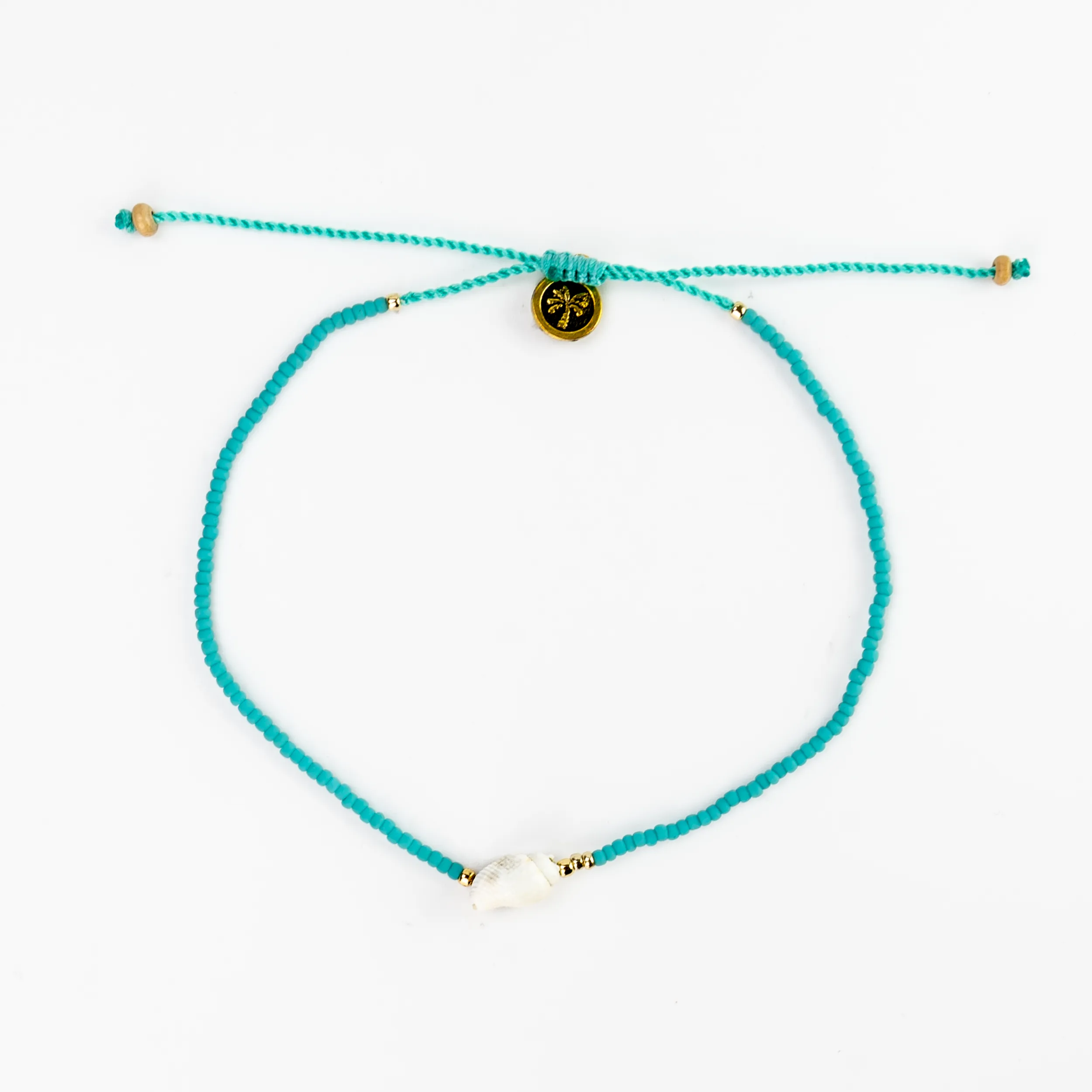 Lombok Shell Anklet