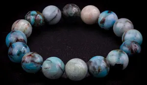 Luxury Chrysocolla Natural Gemstone Bracelet