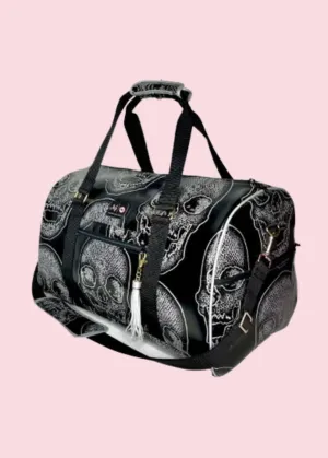 Makeup Junkie Bags - Onyx Rebel Duffle [Pre-Order]