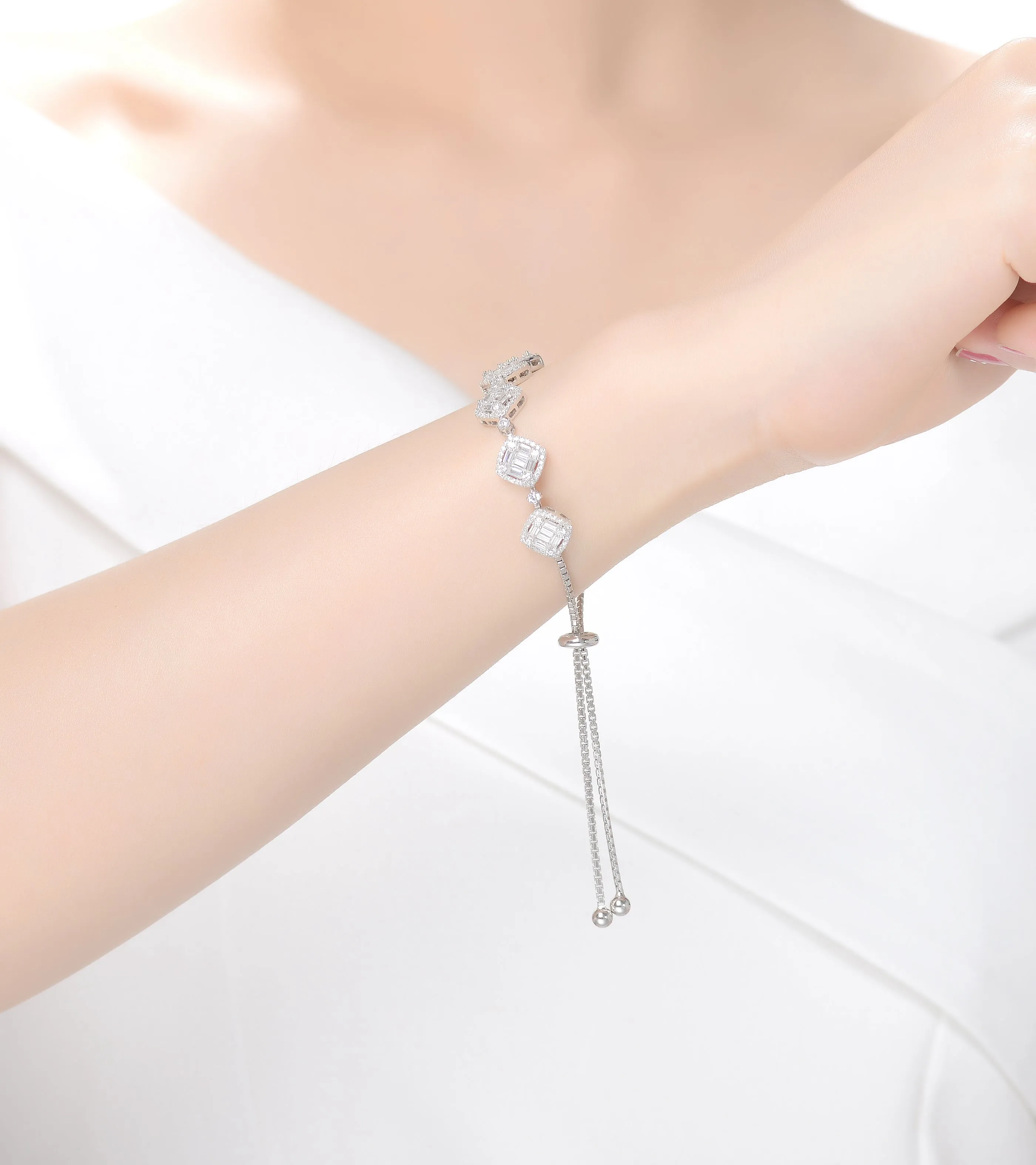 Margaux Adjustable Link Bracelet