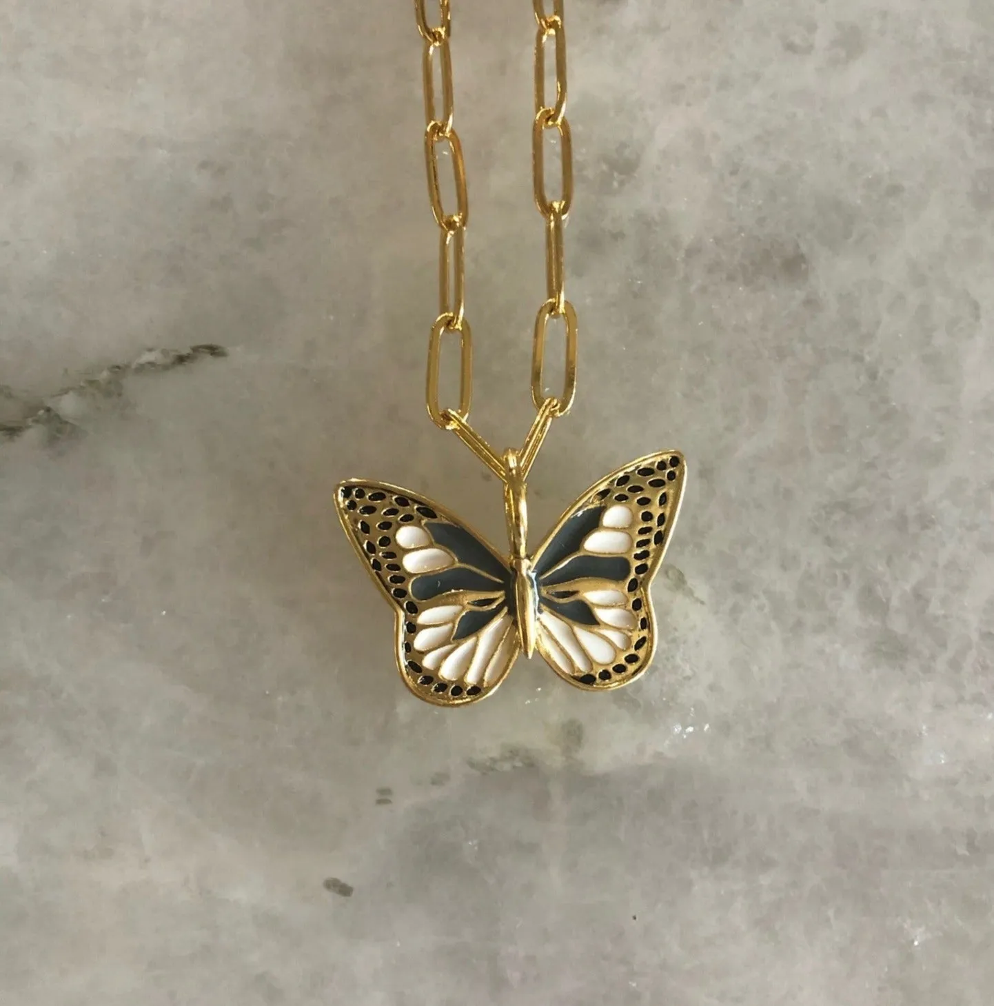 Mariposa Necklace