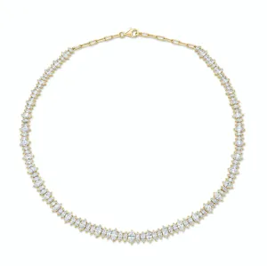 Marquise Diamond Choker