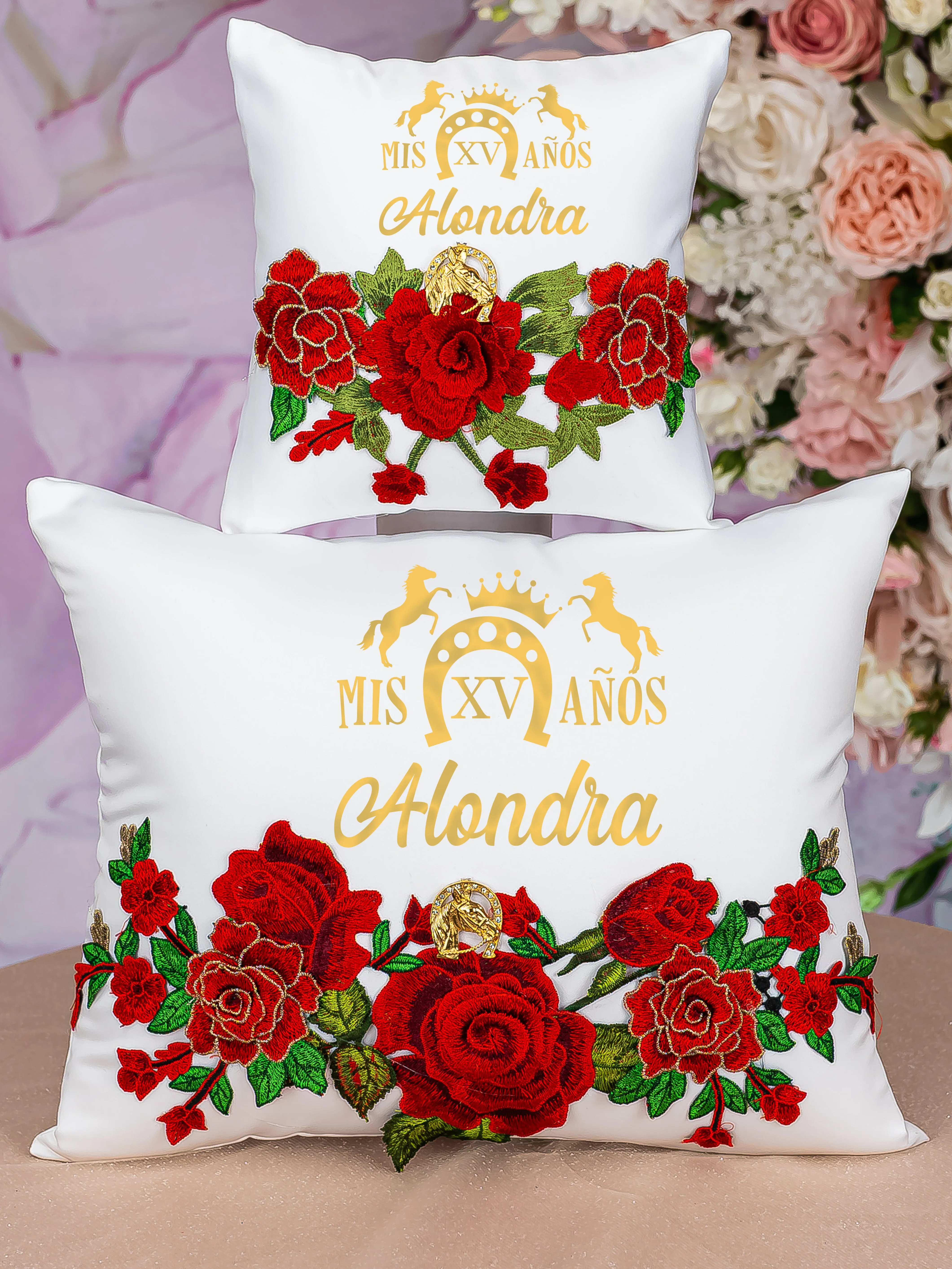 Mexican charro theme Quinceanera package 1