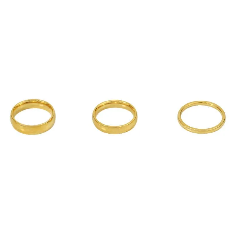 Modern Gold Signet Ring