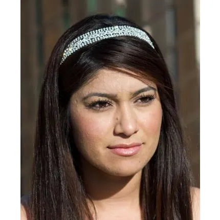 Modern Simplicity Crystal Headband