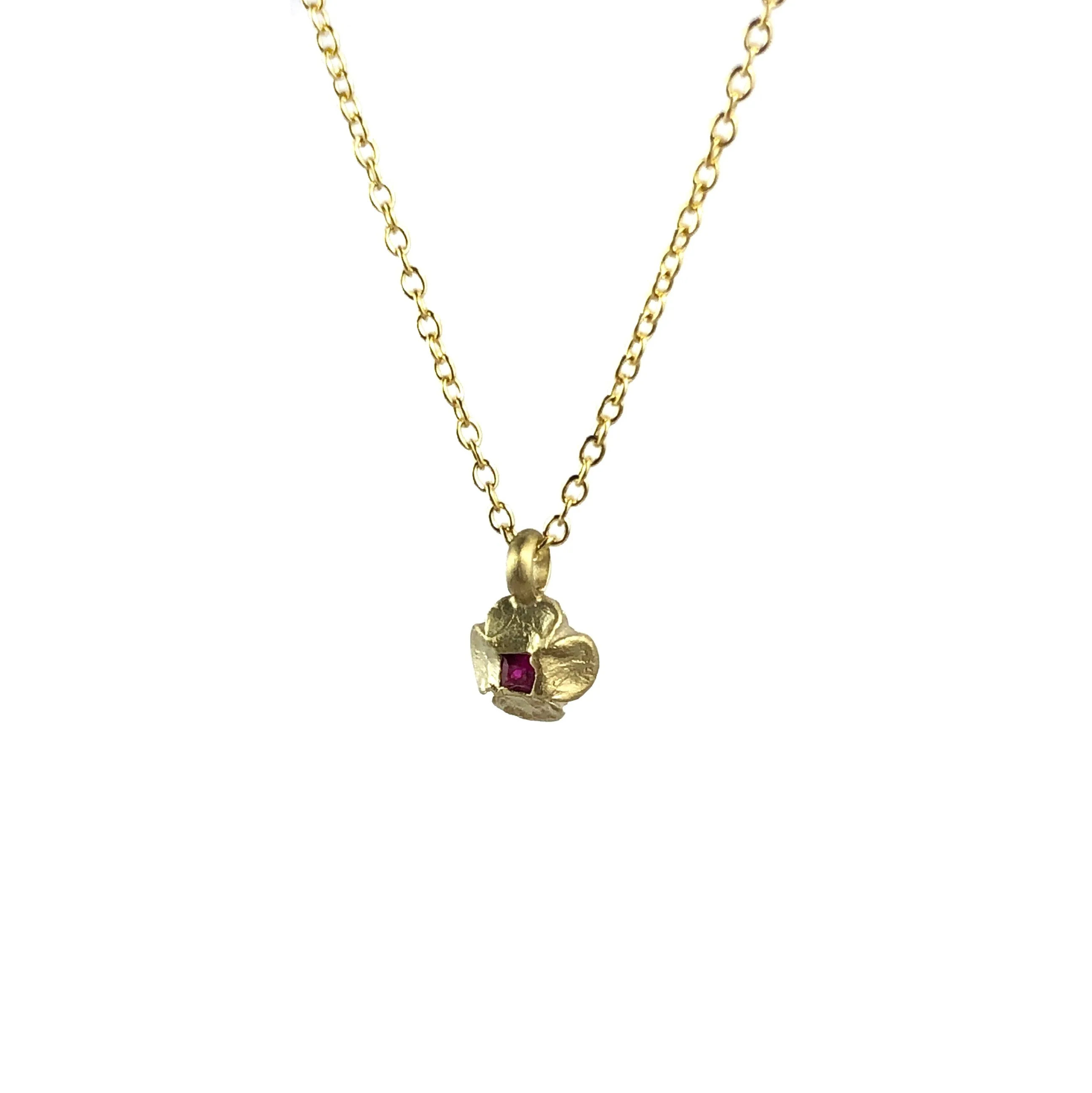 Momento Ruby Necklace - Milly Thomas