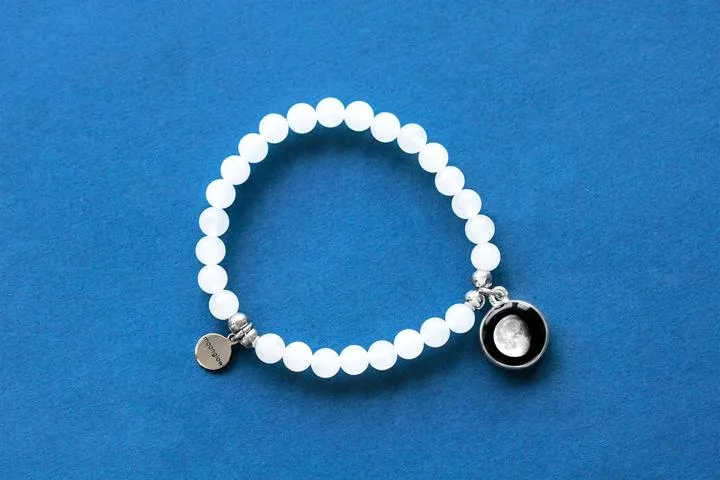 Moonglow - Moonstone Bracelet