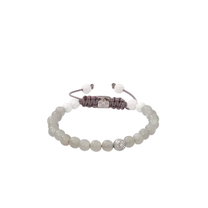 Moonstone Beaded Bracelet