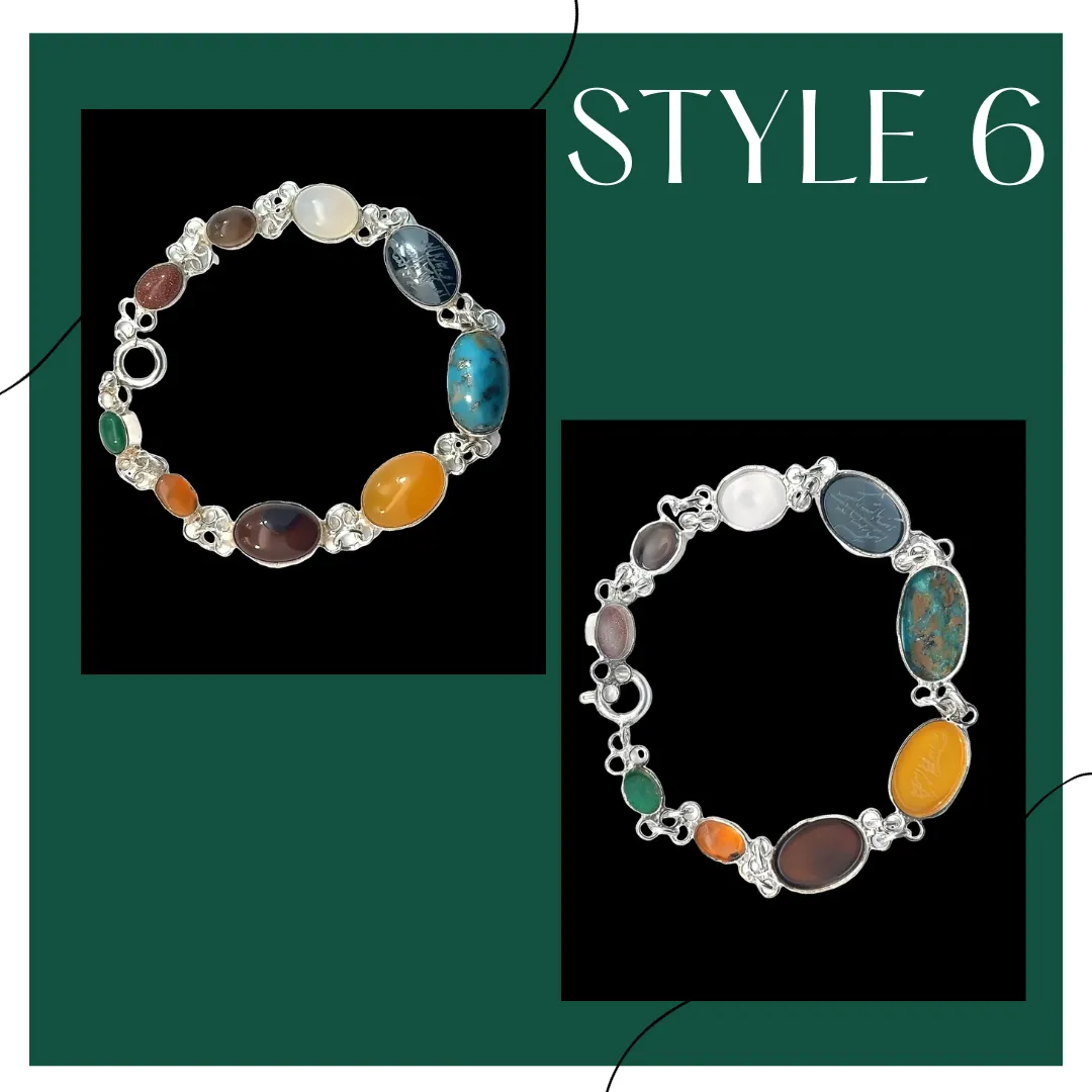 Multi-Gemstone Bracelet | A Symphony of Spiritual Energy