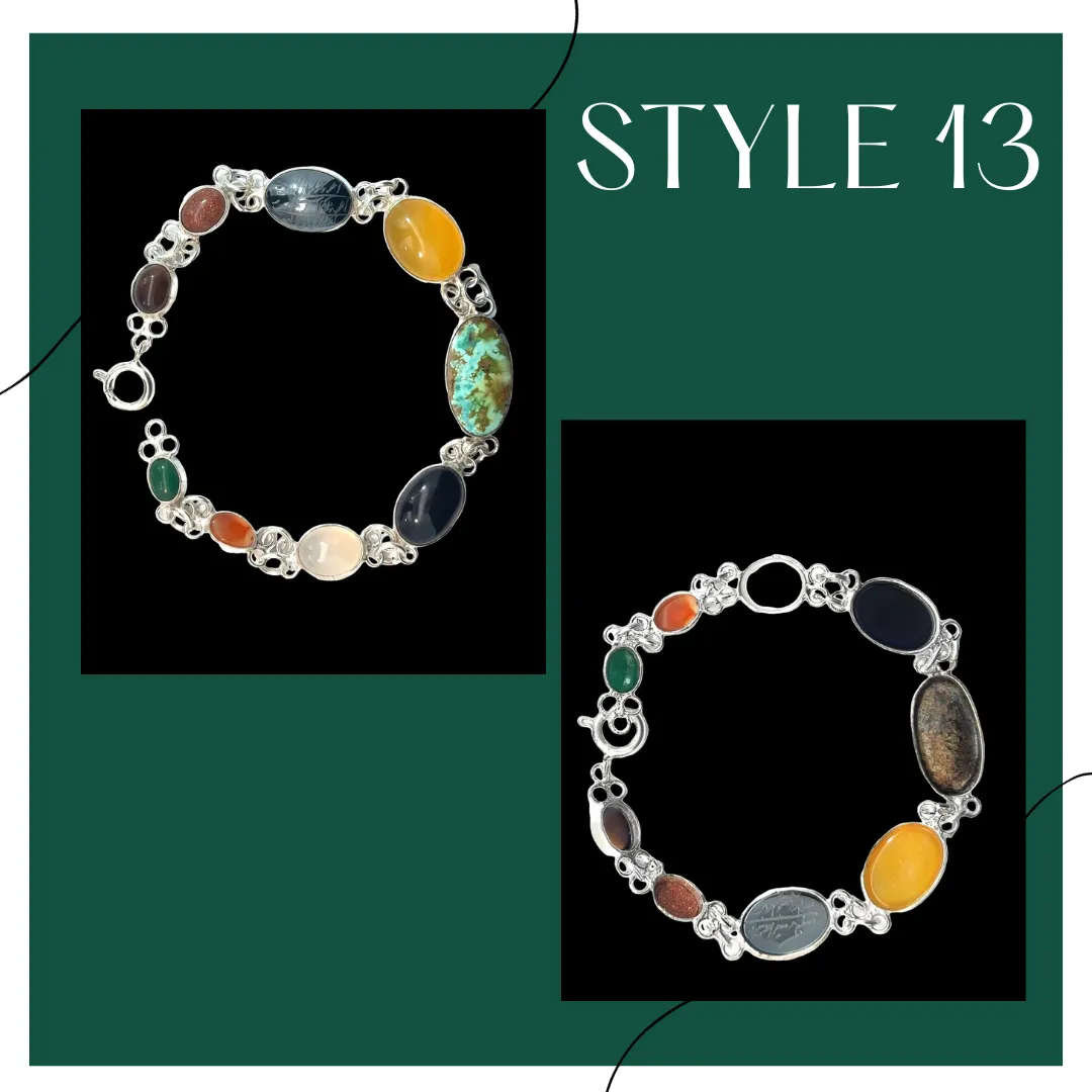 Multi-Gemstone Bracelet | A Symphony of Spiritual Energy