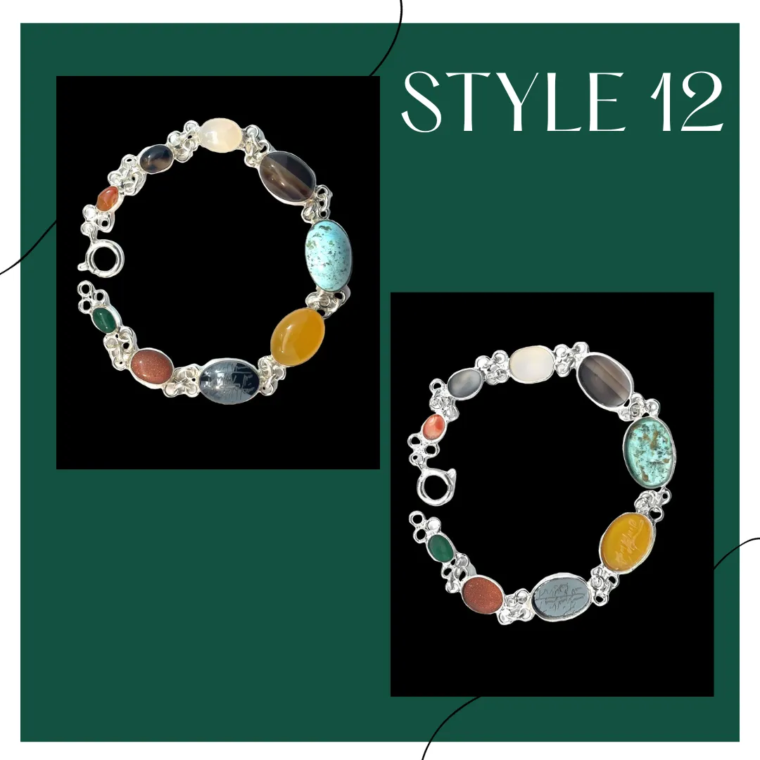 Multi-Gemstone Bracelet | A Symphony of Spiritual Energy