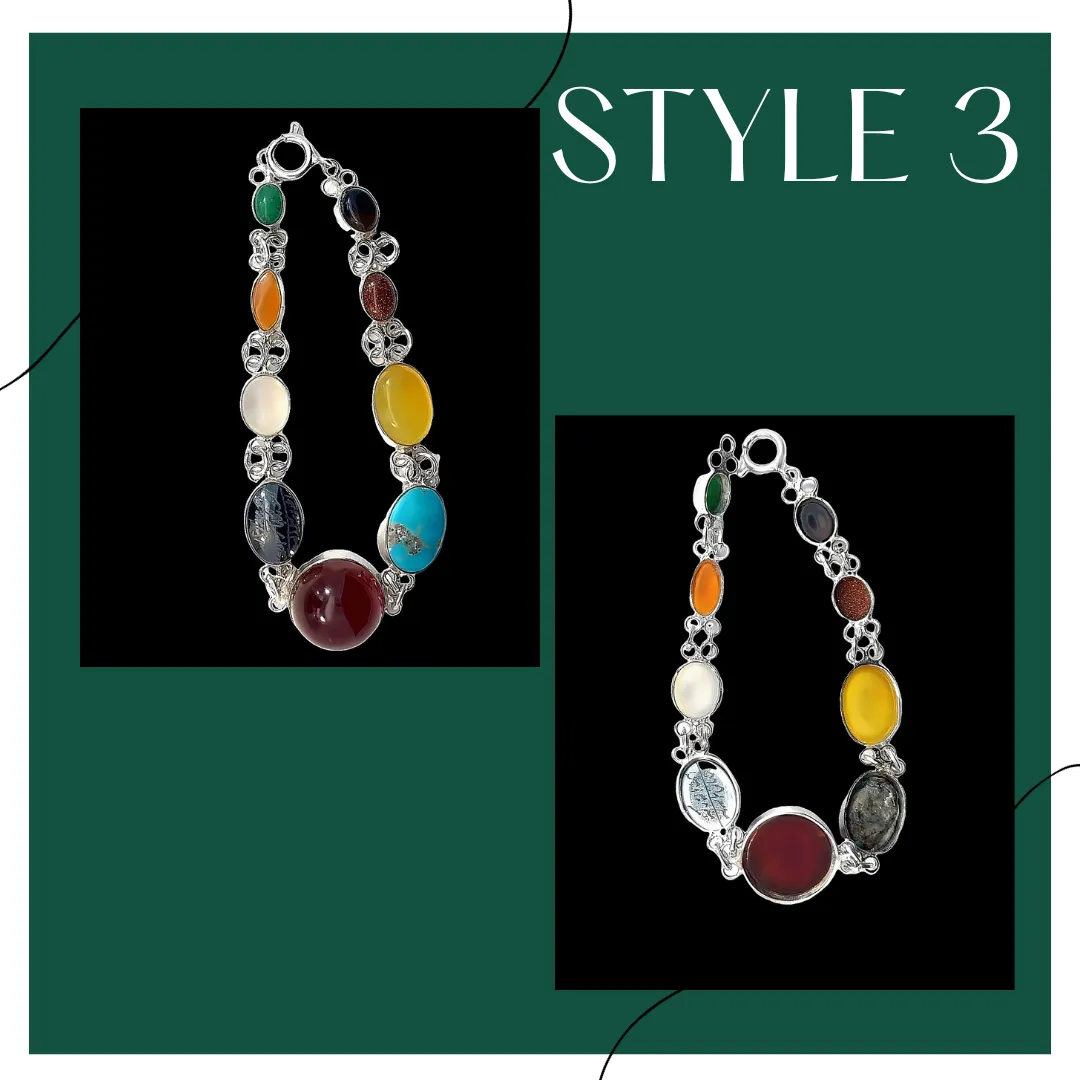 Multi-Gemstone Bracelet | A Symphony of Spiritual Energy